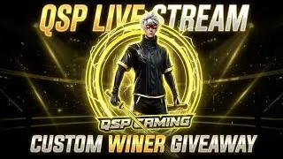 QSP GAMING is live SUBSCRIBE NOW 👍