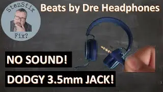 Can I Fix these Beats by Dr Dre Headphones with no sound from the right ear?