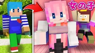 あかさかが女の子になっちゃった！【まいくら / マインクラフト】