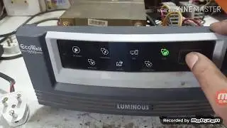 #EcoWatt 1650 #Luminous #Mains sensing Problem