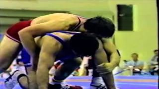 1978 Commonwealth Games: 90 kg Steve Daniar (CAN) vs. Kartar Singh (IND)