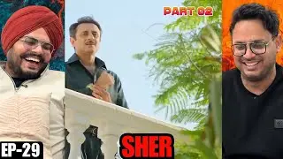 Sher Episode 29 Reaction | Part 02 | This Episode Was TOTAL MAYHEM 🔥