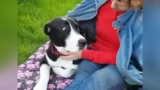 After being rescued, she always looks around warily, she is afraid the past will repeat