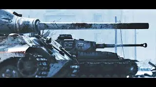 Тигры крушат танки ИС-2 Призыв к оружию - Врата ада: Восточный фронт