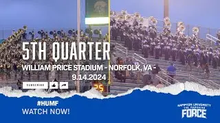 HamptonU - Battle of the Bay 2024 - 5th Quarter (9.14.2024)