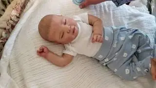 Piercing My Silicone Baby's Ears!  Milo Revisited- Luciano by Cassie Brace