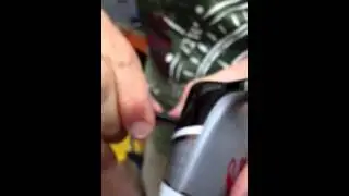 Hot melt plug