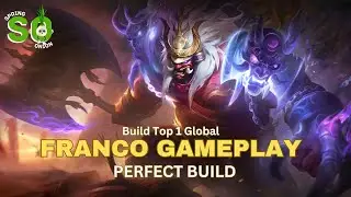 GAMEPLAY FRANCO - BUILD TOP 1 GLOBAL FRANCO | MLBB
