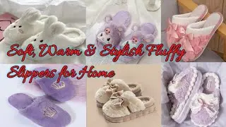 Step into Comfort with These Fluffy Bedroom Slippers