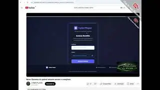 ALERTA DE VIDEO  NOVO XTREAM SERVER  ENGANADOR   (PJ )