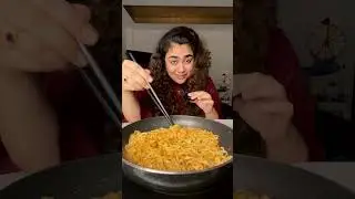 😱Midnight Experiments: DARE YOU TO TRY THIS HACK! Super SPICY Ramen Noodles hack🔥 #foodchallenge