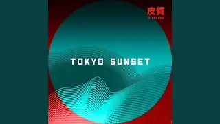 Tokyo sunset