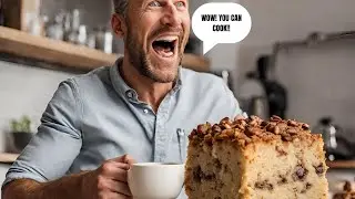 How To Make Homemade Hazelnut Coffee Cake: A Delicious Recipe