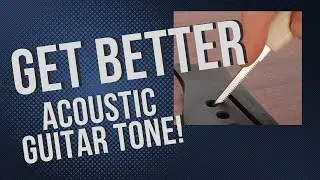 Unlock the full potential of your Acoustic guitar with this MOD! @DriftwoodGuitars
