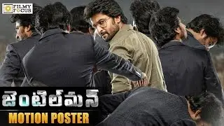 GentleMan First Look Motion Poster || Nani || Mohana Krishna - Filmyfocus.com