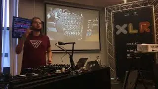 Alexander Zinn presents PLAYdifferently MODEL1 @ Dancefair Belgium 2017