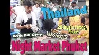 Phuket Town Street Market - THAILAND