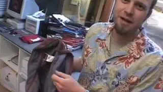 Inside Patagonia's fabric lab: recycling fabrics