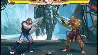 Street Fighter X Tekken: pikagoma (Abel-Marduk) vs. GiantStillWall (Sagat-Marduk)  SD