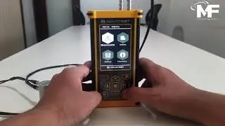 CALIBRATION OF EMAT THICKNESS GAUGE USING SAMPLE CALIBRATION BLOCK AND STEP WEDGE