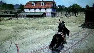 Red Dead Redemption ghost train