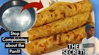 Does the material of the pan matter? I made very SOFT CHAPATIS using this aluminium pan! Here's how!