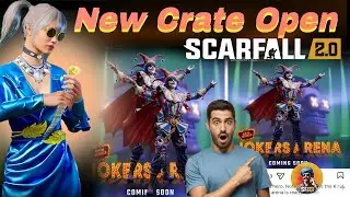New crate opening in scarfall 🥶😍||Scarfall 2.0||..@ScarFall2.0 @Spirrow835 #scarfall #gaming ..