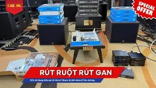 Chia sẻ gan ruột: 90% AE đang hiểu sai về Micro? Shure QLXD4 Beta 87 l&ecirc;n đường!