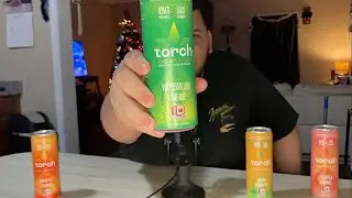 ASMR-обзор напитков Torch с ТГК