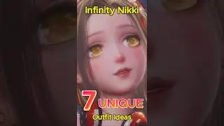 Infinity Nikki | 7 Unique Casual Outfit Ideas | Stylish Looks  #infinitynikki  #fashioninspiration