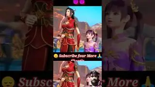 Xiao yan iconic entry with new power#battlethroughtheheavens #xiao yan @lituAnime