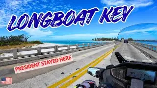 Can Am Spyder Ride: LONGBOAT KEY.  The SECRET location before 9/11