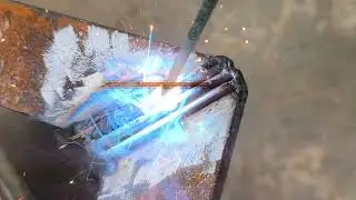 Not many people know the super easy trick to overcome welding iron with wide gaps 