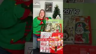 &Ouml;ppnar julkalendrar som INGEN k&ouml;per | Lucka 24