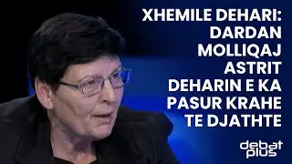 Xhemile Dehari: Dardan Molliqaj Astrit Deharin e ka pasur krahe te djathte