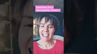Questions for a naturopathic doctor? Leave them below! #naturalmedicine #pediatrics #shorts