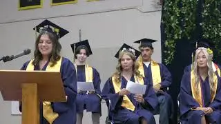 Naselle High School Graduation 2025