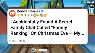 I Accidentally Found A Secret Family Chat Called &ldquo;Family Ranking&rdquo; On Christmas Eve &mdash; My #reddit 