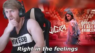 JIGRA - OFFICIAL TEASER TRAILER | Ulti Ginti Shuru | Alia Bhatt &bull; Reaction By Foreigner
