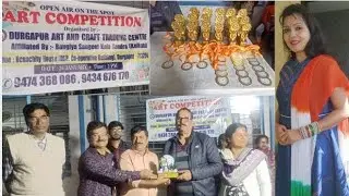 Durgapur Art and Craft Training Centre #artcentre #artcompitition #republicday #celebration 