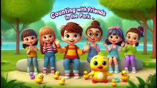 Counting with Friends in the Park: A Fun Learning Adventure