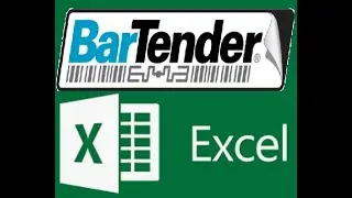 Bartender ile veritabanından excelden veri alma nasıl yapılır?