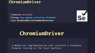 org openqa selenium chromium ChromiumDriver with example