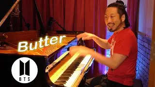 BTS【Butter】Piano Cover  [4K Video]