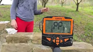 Sunpow metal detector PP function