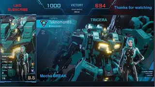 Mecha BREAK: Operation Verge Gameplay