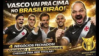 PROTAGONISMO! VASCO FAZ INVESTIMENTO PESADO, AVANÇA POR CRAQUE, ENCAMINHA ATACANTE E CONFIRMA SAÍDA!