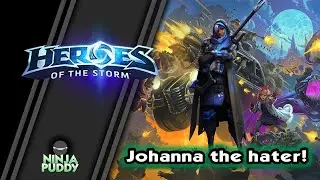 #HeroesoftheStorm - Johanna the hater! - #Ana Sleep Dart Build - #Ranked SoloQ