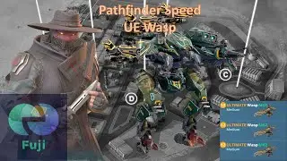 [War Robots]💥Pathfinder Speed, ULTIMATE Wasp : Ch&uacute; Ngựa Dễ Thương
