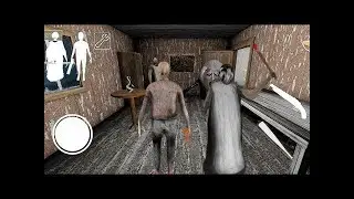 Granny Live🔴 Stream 💀☠️ || Granny house Multiplayer Gameplay💀😅 Mod Menu #youtube